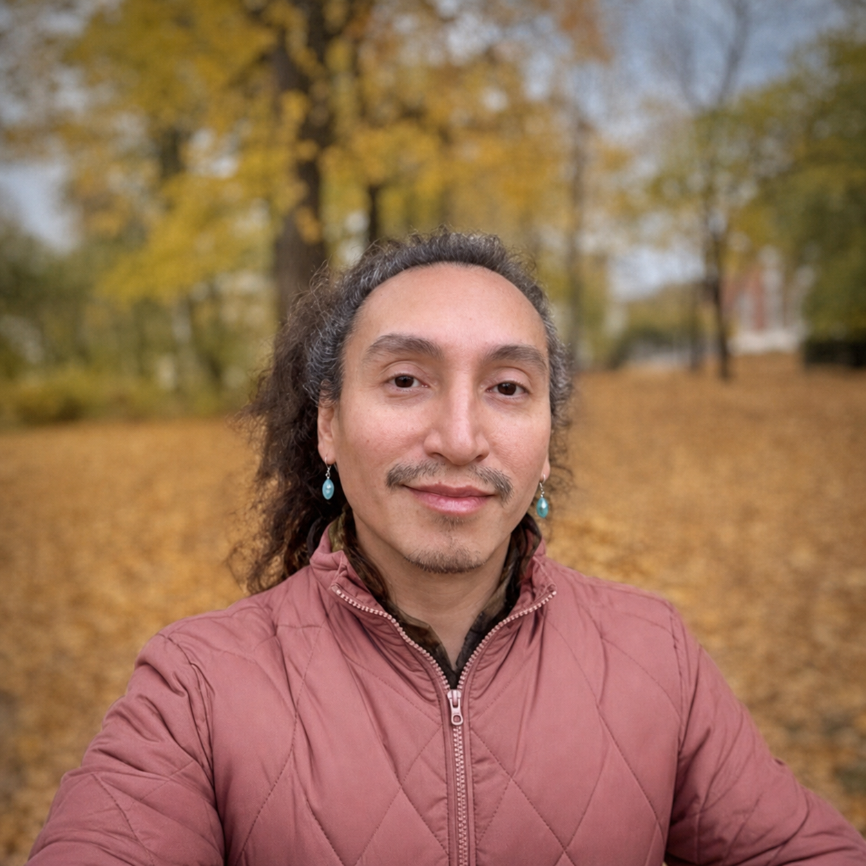 Francisco Hurtado outdoors